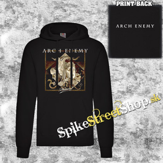 ARCH ENEMY - Deceiver Cover - čierna pánska mikina 