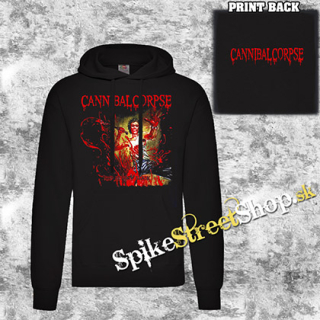 CANNIBAL CORPSE - Red - čierna pánska mikina 