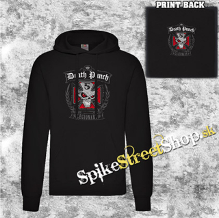 FIVE FINGER DEATH PUNCH - Legionary - čierna pánska mikina 