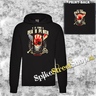 FIVE FINGER DEATH PUNCH - Zombie Kill - čierna pánska mikina 