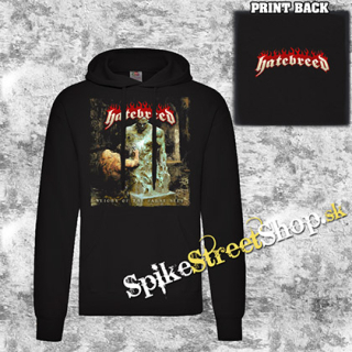 HATEBREED - Weight Of The False Self - čierna pánska mikina 