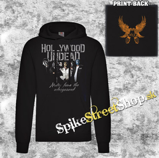 HOLLYWOOD UNDEAD - Band - čierna pánska mikina 
