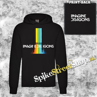 IMAGINE DRAGONS - 2018 - čierna pánska mikina 