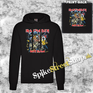 IRON MAIDEN - Best Of The Beast - čierna pánska mikina 