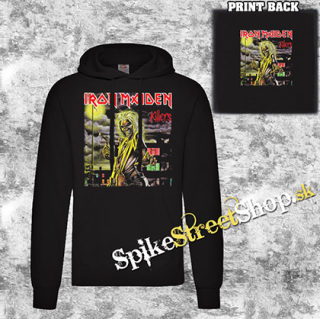 IRON MAIDEN - Killers - čierna pánska mikina 