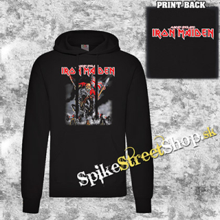 IRON MAIDEN - Maiden England - Motive 2 - čierna pánska mikina 