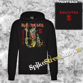 IRON MAIDEN - Senjutsu - čierna pánska mikina 