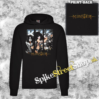 KISS - Monster - čierna pánska mikina 
