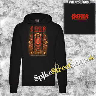 KREATOR - Hordes Of Chaos - Ultra Riot - čierna pánska mikina 