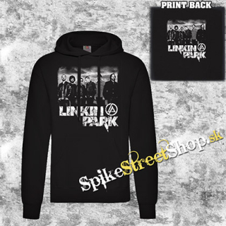 LINKIN PARK - Band - čierna pánska mikina 