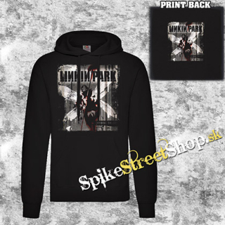 LINKIN PARK - Hybrid Theory - čierna pánska mikina 