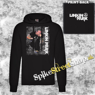 LINKIN PARK - Leader - čierna pánska mikina 