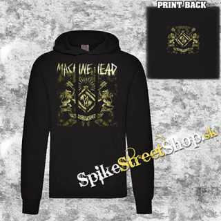 MACHINE HEAD - Logo 2013 - čierna pánska mikina 