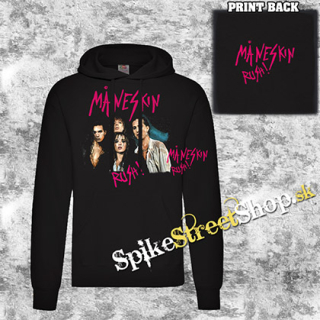 MANESKIN - Rush - čierna pánska mikina 
