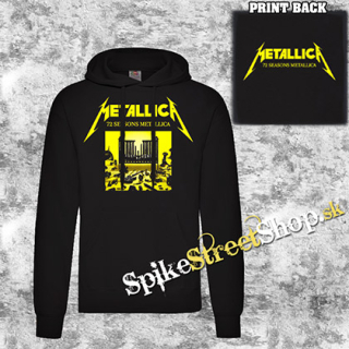 METALLICA - 72 Seasons - čierna pánska mikina 