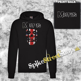 MISFITS - Great Britain - čierna pánska mikina 