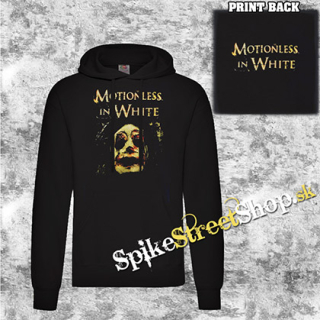 MOTIONLESS IN WHITE - Mask - čierna pánska mikina 