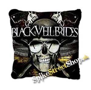 BLACK VEIL BRIDES - Skull - vankúš