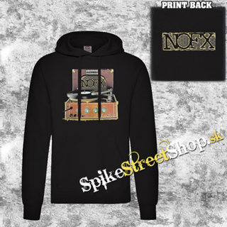 NOFX - Singles - čierna pánska mikina 