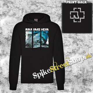 RAMMSTEIN - Rosenrot - čierna pánska mikina 