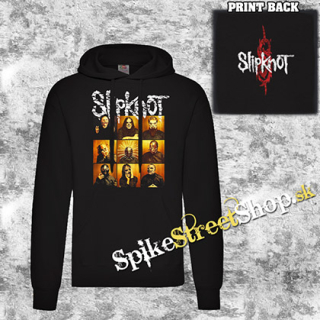 SLIPKNOT - Portraits - čierna pánska mikina 