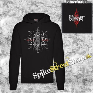 SLIPKNOT - Tribal - čierna pánska mikina 
