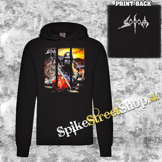 SODOM - 40 Years At War - čierna pánska mikina 