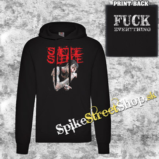 SUICIDE SILENCE - Leader - čierna pánska mikina 