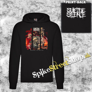SUICIDE SILENCE - Remember...You Must Die - čierna pánska mikina 
