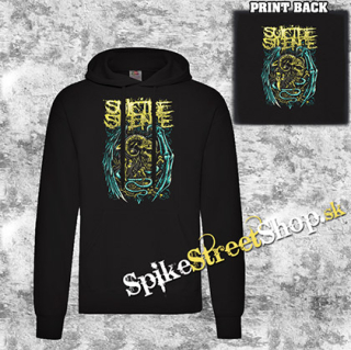 SUICIDE SILENCE - Snake Hell - čierna pánska mikina 