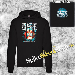 SUICIDE SILENCE - You Can't Stop Me - čierna pánska mikina 