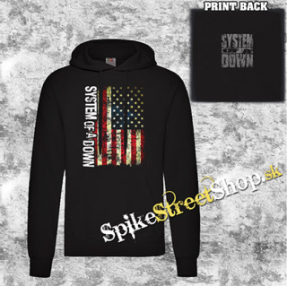 SYSTEM OF A DOWN - American Portrait - čierna pánska mikina 