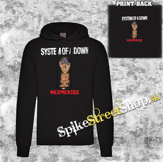 SYSTEM OF A DOWN - Mezmerize - čierna pánska mikina 