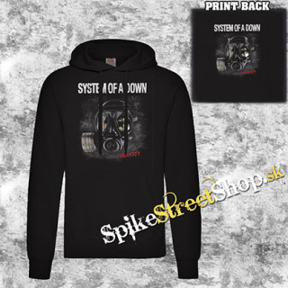 SYSTEM OF A DOWN - Toxicity - čierna pánska mikina 