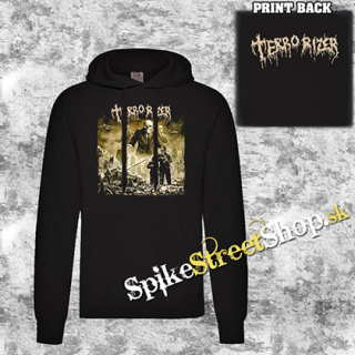TERRORIZER - Caustic Attack - čierna pánska mikina 
