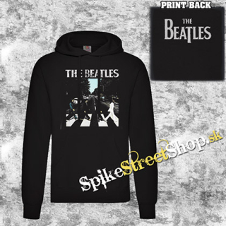 THE BEATLES - Abbey Road - čierna pánska mikina 