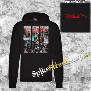 THE CASUALTIES - Chaos Sound - čierna pánska mikina 
