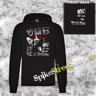 THE CASUALTIES - We Are The Guard Dogs - čierna pánska mikina 
