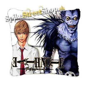 DEATH NOTE - Light Yagami + Ryuk - vankúš