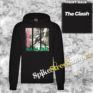 THE CLASH - London Calling - čierna pánska mikina 