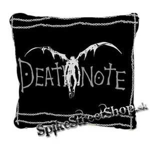 DEATH NOTE - logo - vankúš