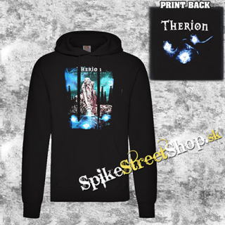 THERION - Celebrators Of Becoming - čierna pánska mikina KLOKANKA