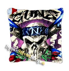 GUNS N ROSES - American Flag Skull - vankúš