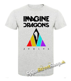 IMAGINE DRAGONS - Evolve - šedé pánske tričko