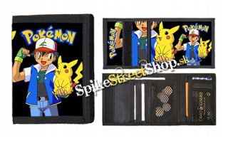 POKÉMON - Ash & Pikachu - peňaženka