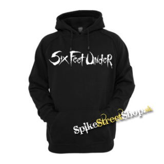SIX FEET UNDER - Logo - čierna pánska mikina