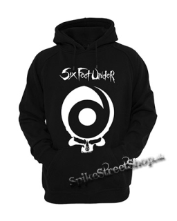 SIX FEET UNDER - Warpath Skull - čierna pánska mikina