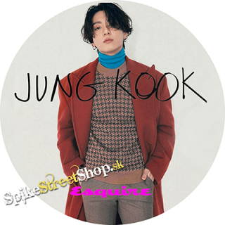 JUNGKOOK - Esquire Poster - odznak