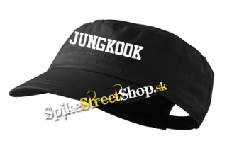 JUNGKOOK - Logo - šiltovka army cap