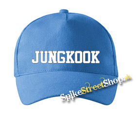 JUNGKOOK - Logo - svetlomodrá šiltovka (-30%=AKCIA)
